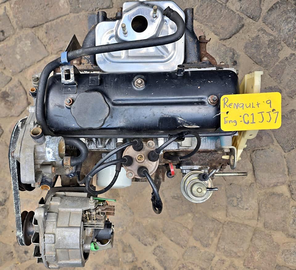 1981 RENAULT 9 ENGINE FOR SALE CODE: C1JJ7 - Private Seller 1981 RENAULT 9 ENGINE FOR SALE CODE: C1JJ7 - Private Seller