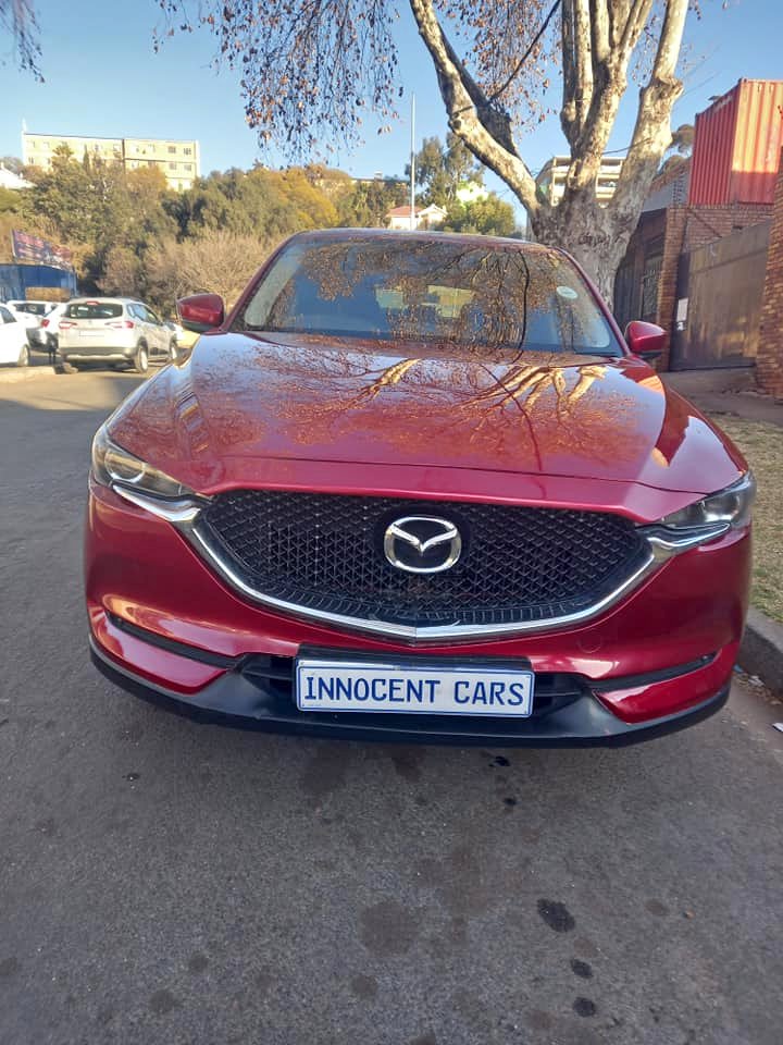 2018 MAZDA CX5 SKYACTIVE 2.0 ENGINE PETROL, AUTOMATIC, MAROON COLOR, MILEAGE 94000KMS