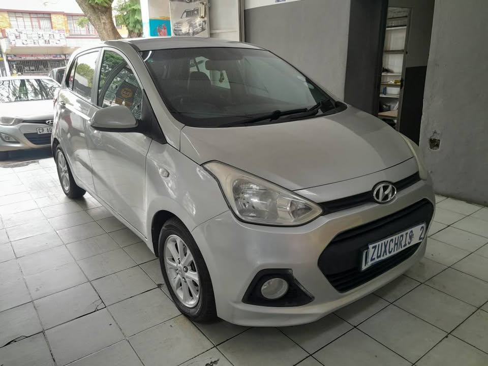2018 HYUNDAI I10 GRAND 1.2 MANUAL