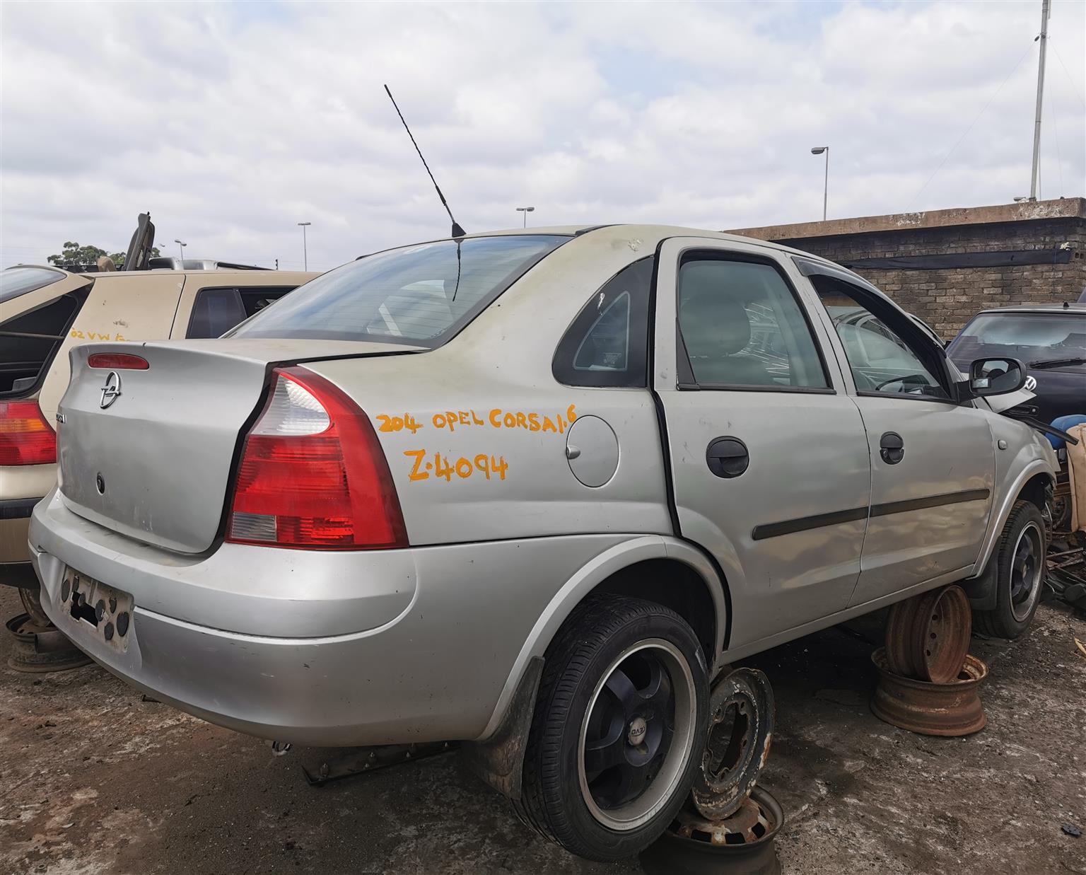 2004 Opel Corsa Classic 1.6 - Stripping for Spares