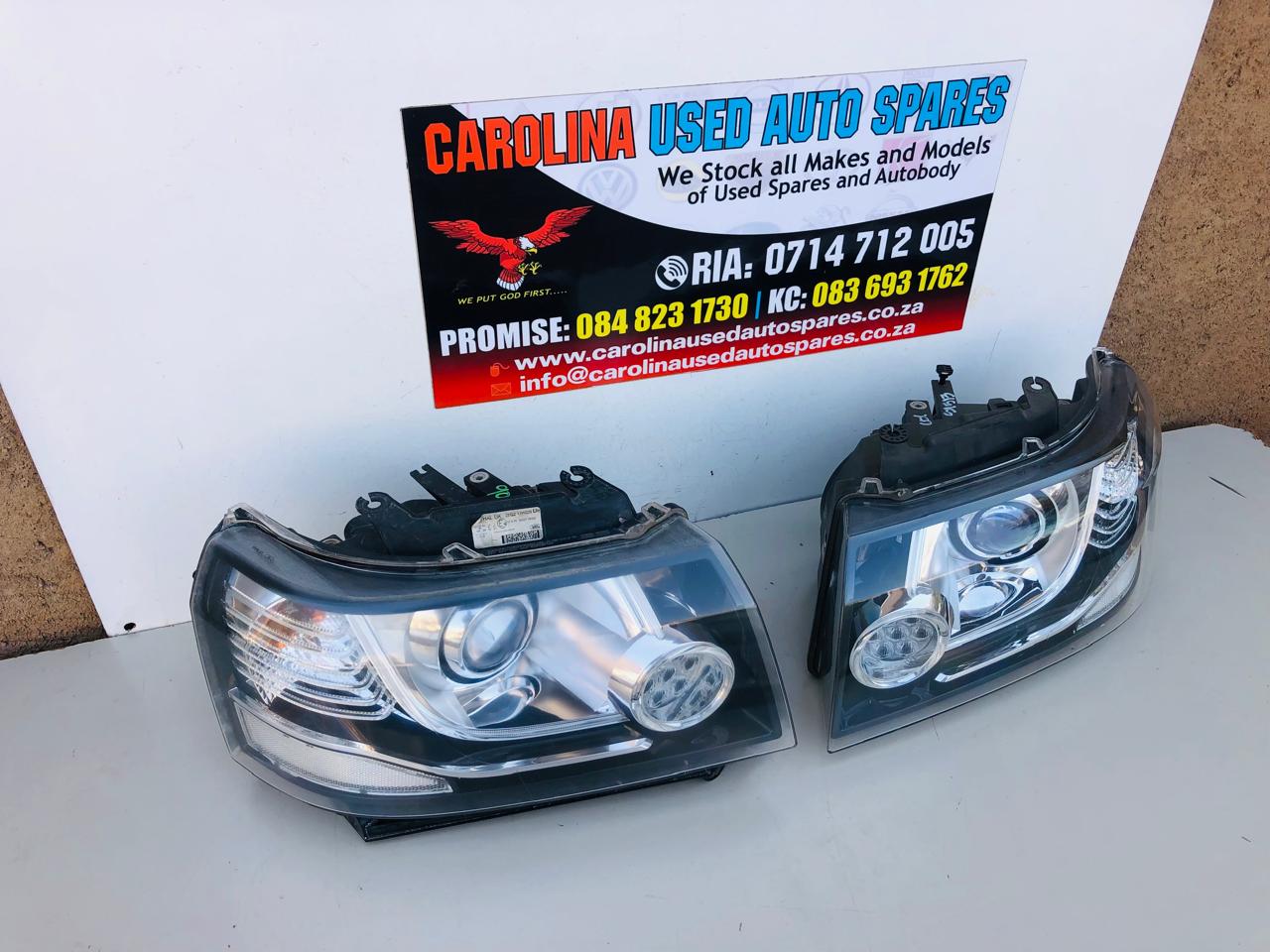 Land Rover L359 freelander MK2 LED left and right side headlights - Private Seller Land Rover L359 freelander MK2 LED left and right side headlights - Private Seller