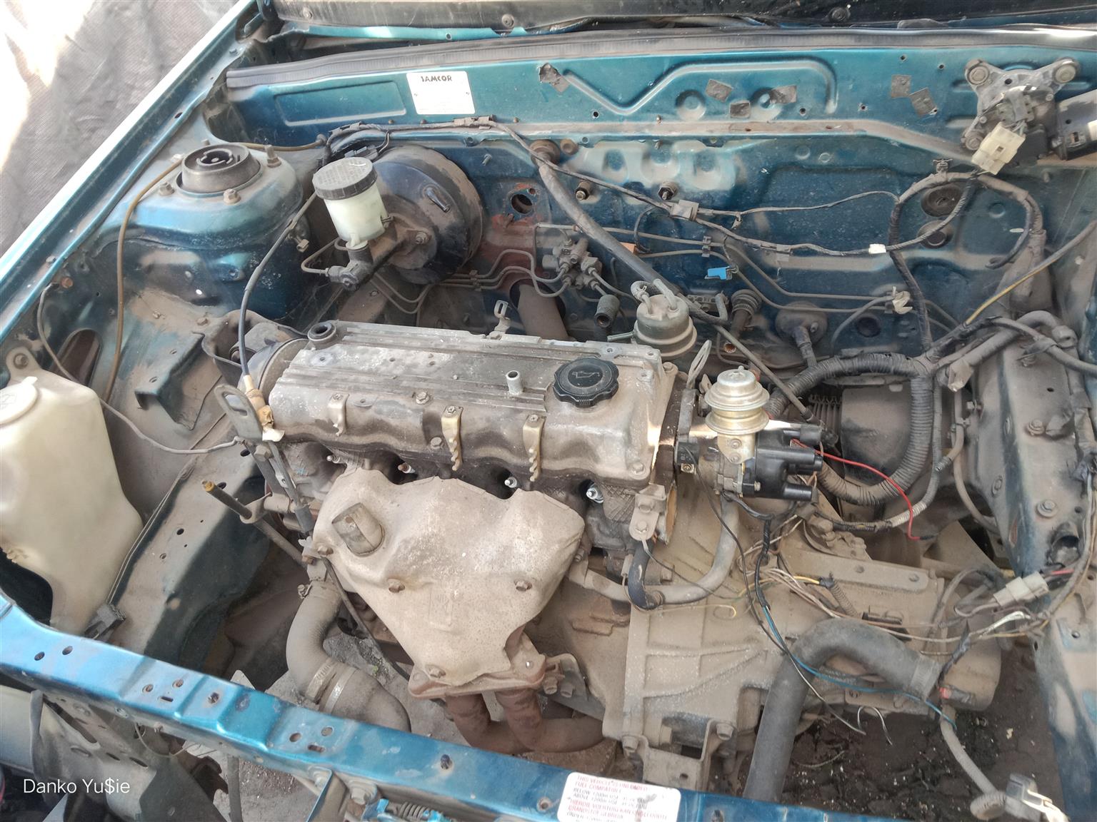 Mazda 323 1.3 B3 complete engine for sale KM'S +-250k - Private Seller