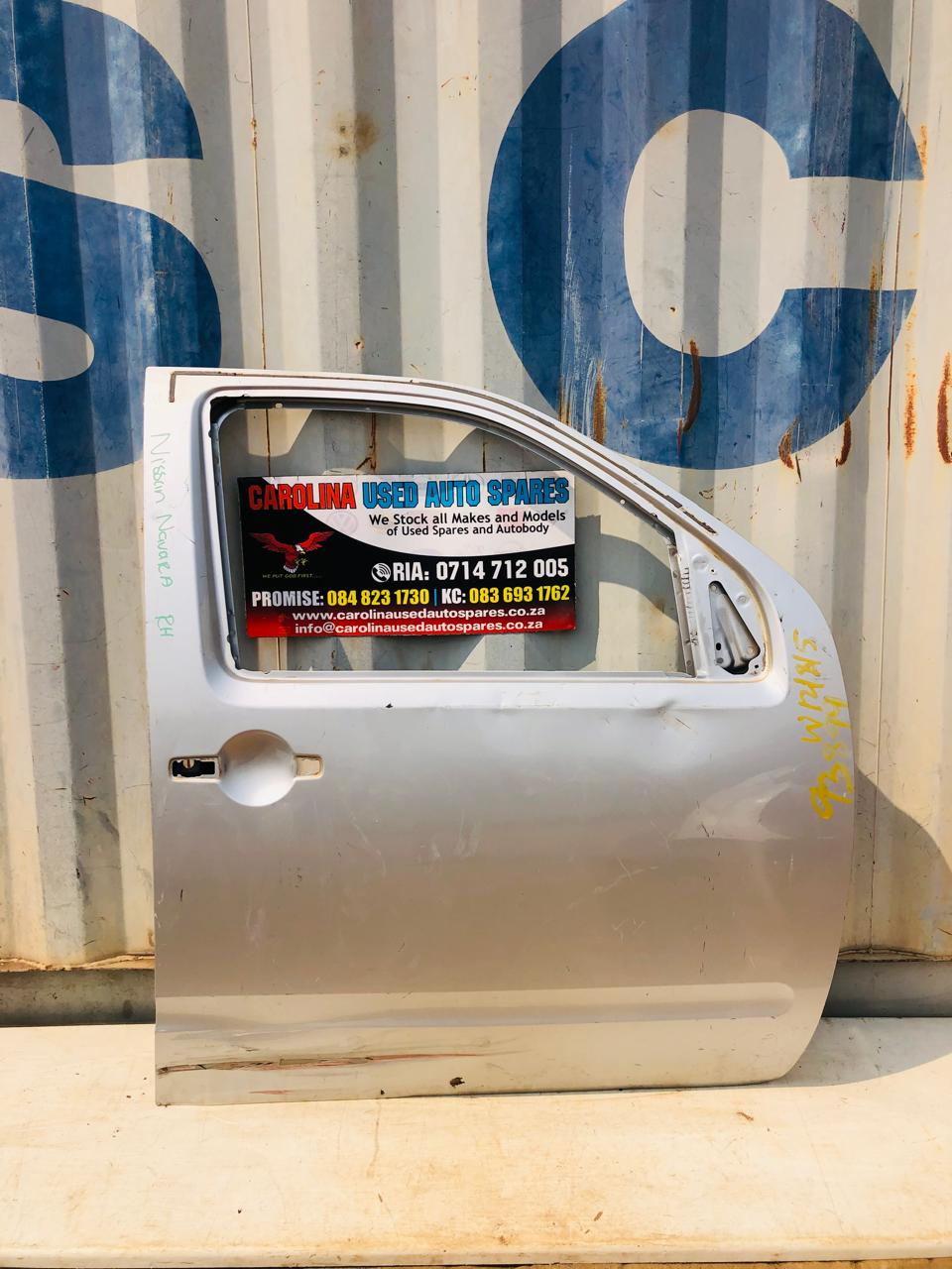 Nissan Navara right side front door (single cab) - Private Seller Nissan Navara right side front door (single cab) - Private Seller