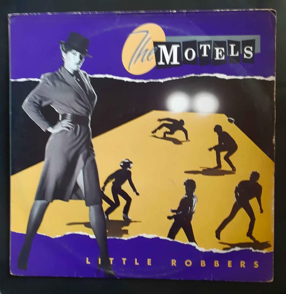 The Motels – Little Robbers LP Record The Motels – Little Robbers LP Record