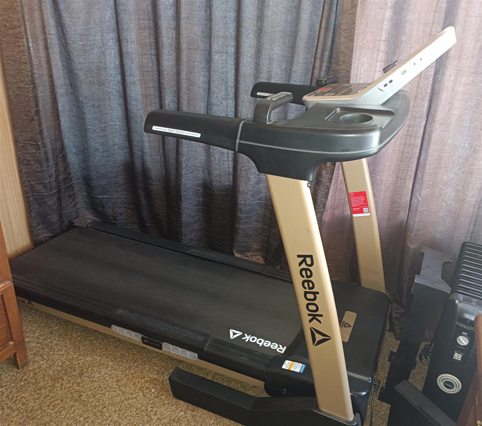 Reebok jet discount 300 treadmill lubrication