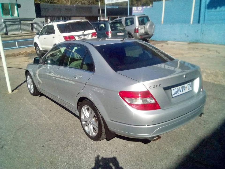 Mercedes Benz C 280 Car