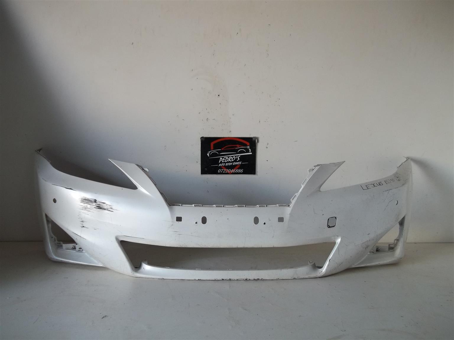 Lexus IS250 '09-'13 front bumper - Private Seller Lexus IS250 '09-'13 front bumper - Private Seller