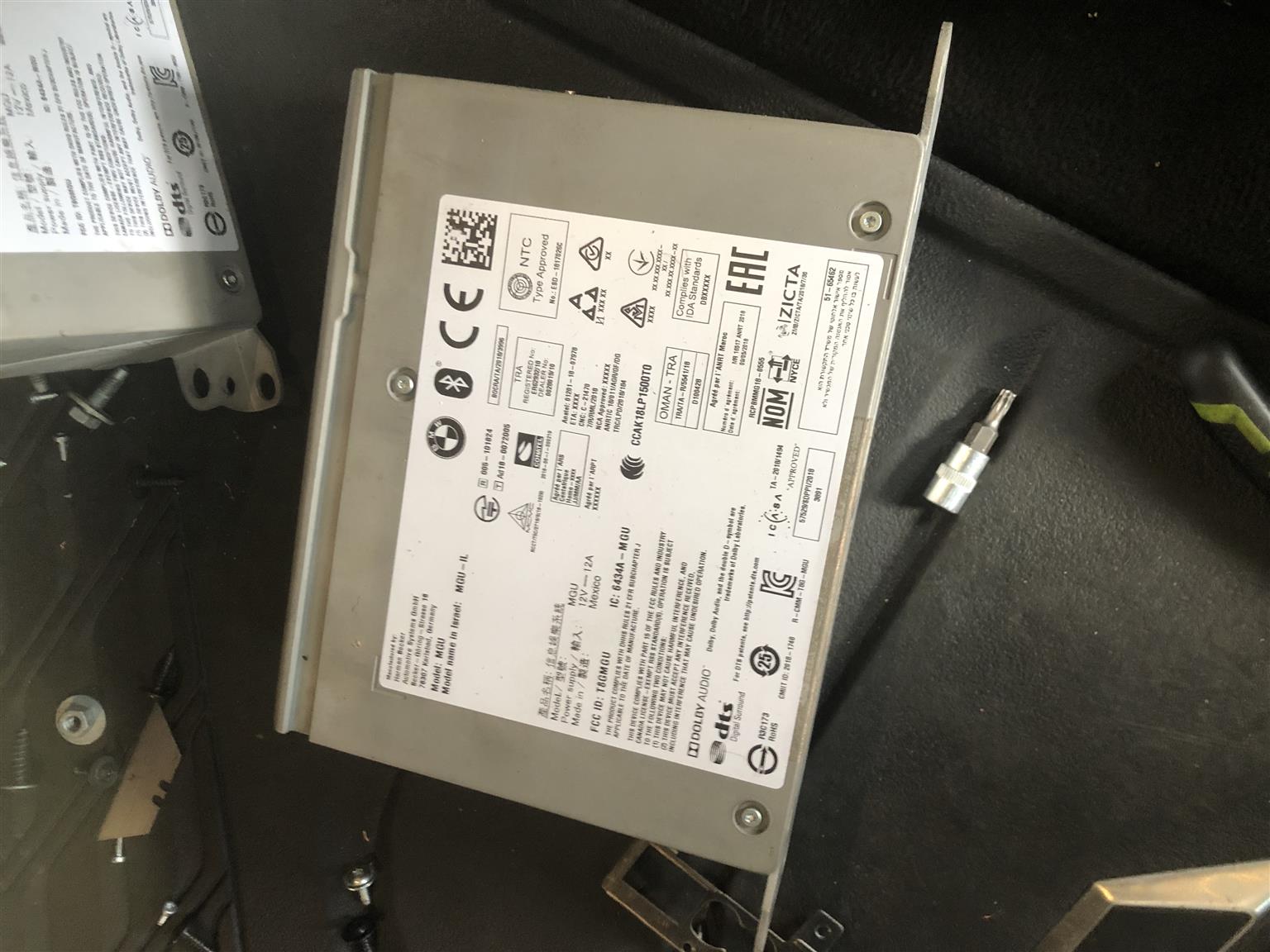 Bmw mgu radio G series for x5,3 series, 4series,5series - Private Seller