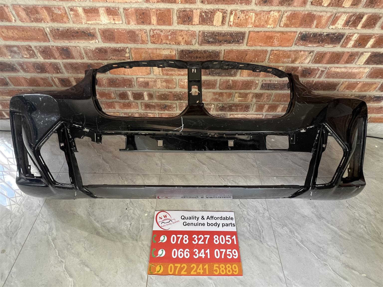 BMW X3 G01/G02 Bumper - Private Seller BMW X3 G01/G02 Bumper - Private Seller