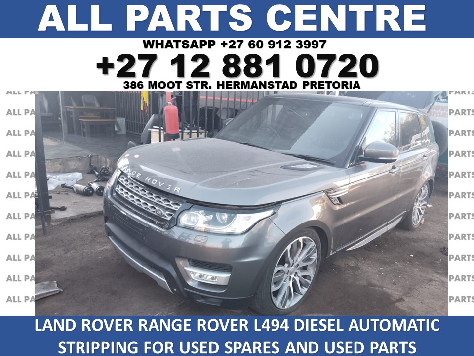 Range Rover L494 stripping for spares