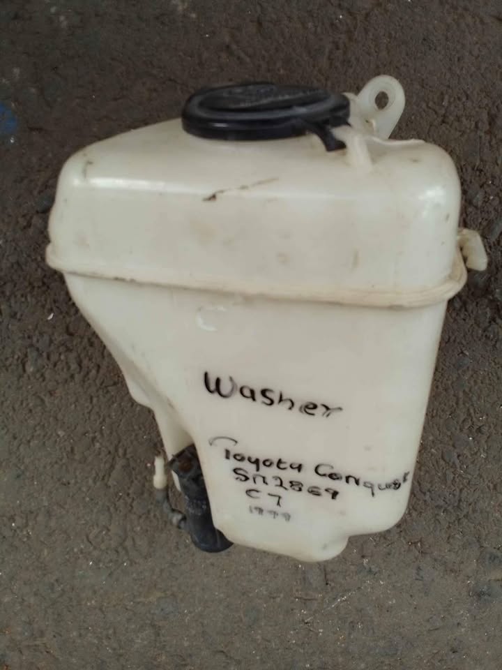 Toyota tazz conquest and tazz washer bottle - Private Seller Toyota tazz conquest and tazz washer bottle - Private Seller