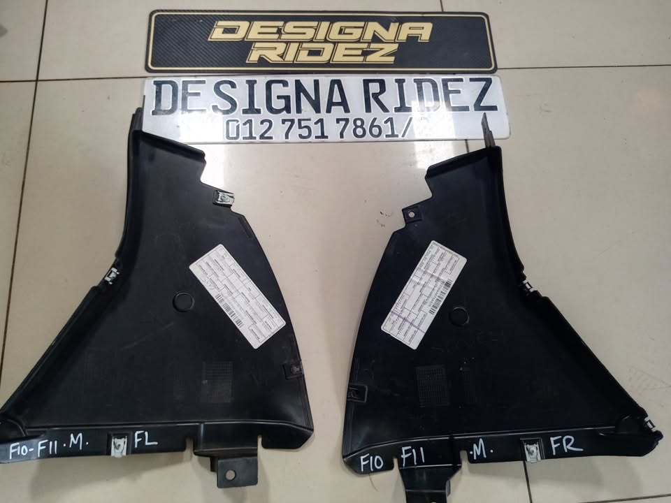 BMW F10/F11 UNDER BUMPER COVER / FENDER LINER TRIM 5-SERIES - Private Seller BMW F10/F11 UNDER BUMPER COVER / FENDER LINER TRIM 5-SERIES - Private Seller