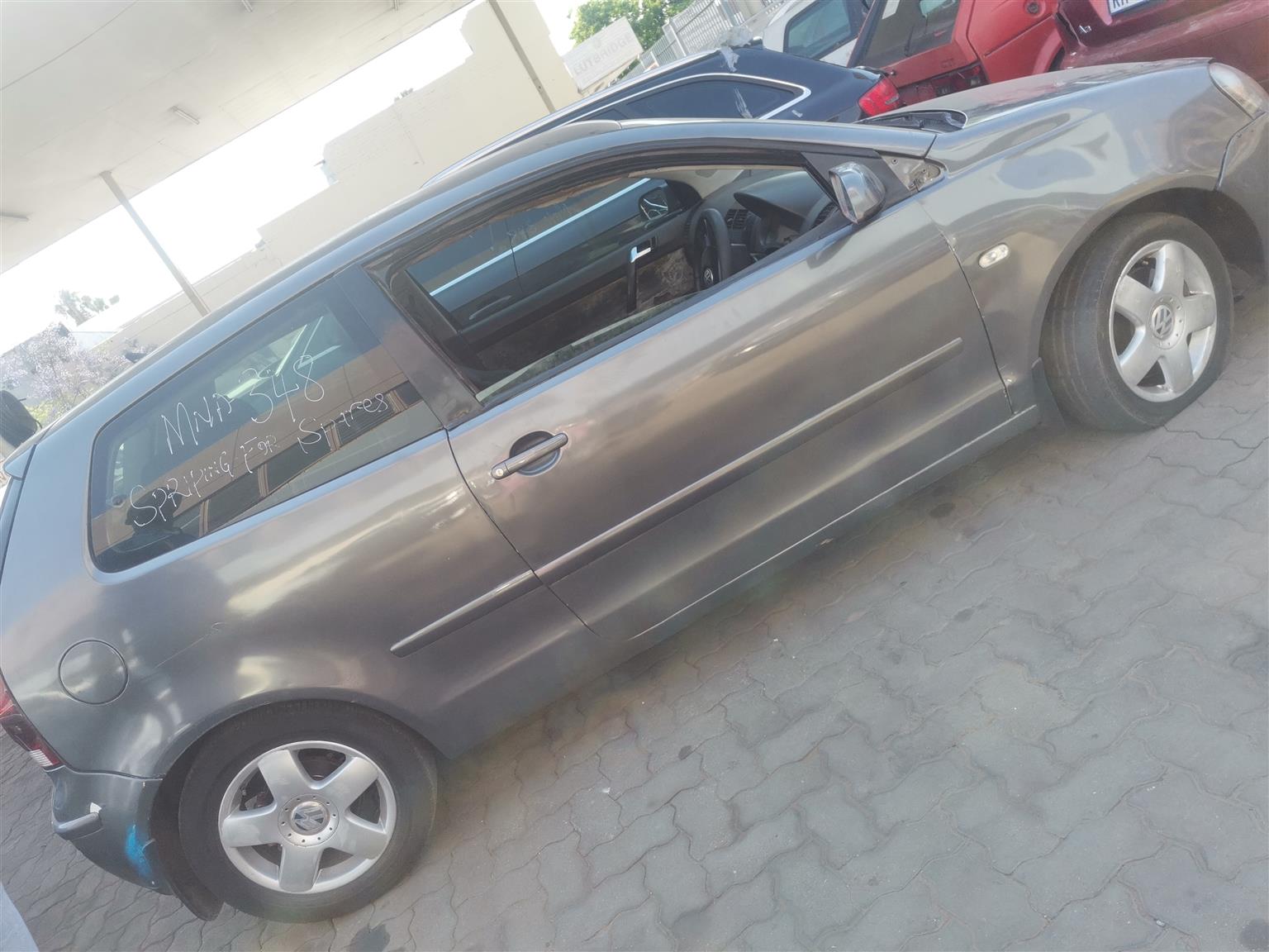 POLO BUJWA 1.9 TDI STRIPPING FOR SPARES ASK FOR SHEVANIE - Private Seller POLO BUJWA 1.9 TDI STRIPPING FOR SPARES ASK FOR SHEVANIE - Private Seller