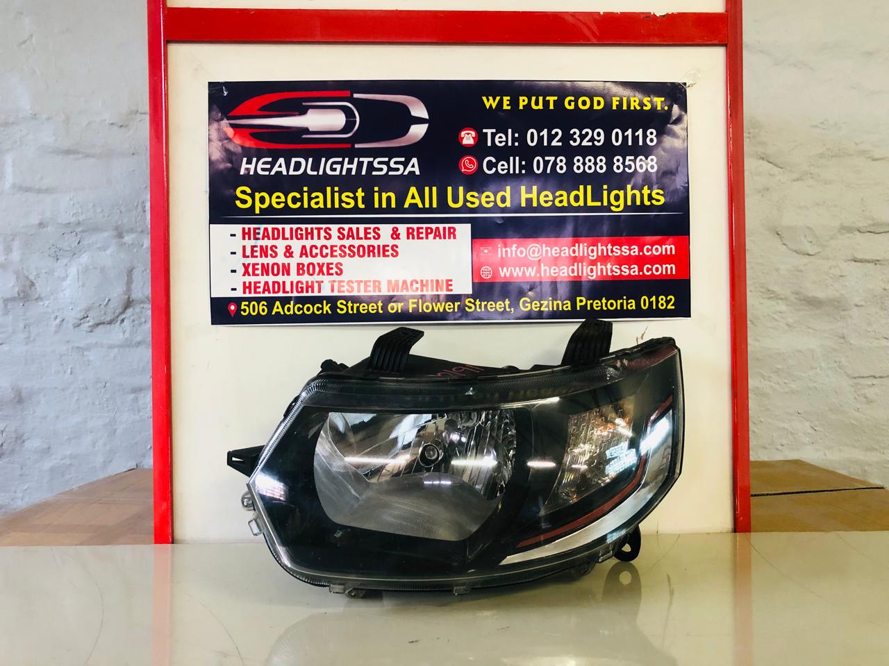 Mahindra KUV100 left side standard headlight - Private Seller Mahindra KUV100 left side standard headlight - Private Seller