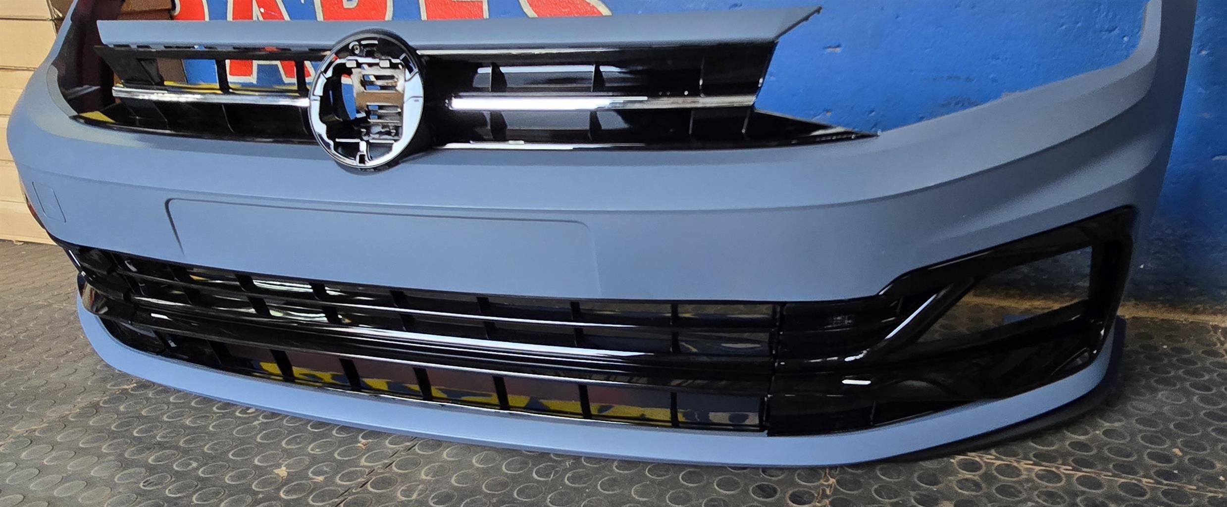New stock arrivals   *Polo 8 R LINE* FRONT BUMPER - Private Seller