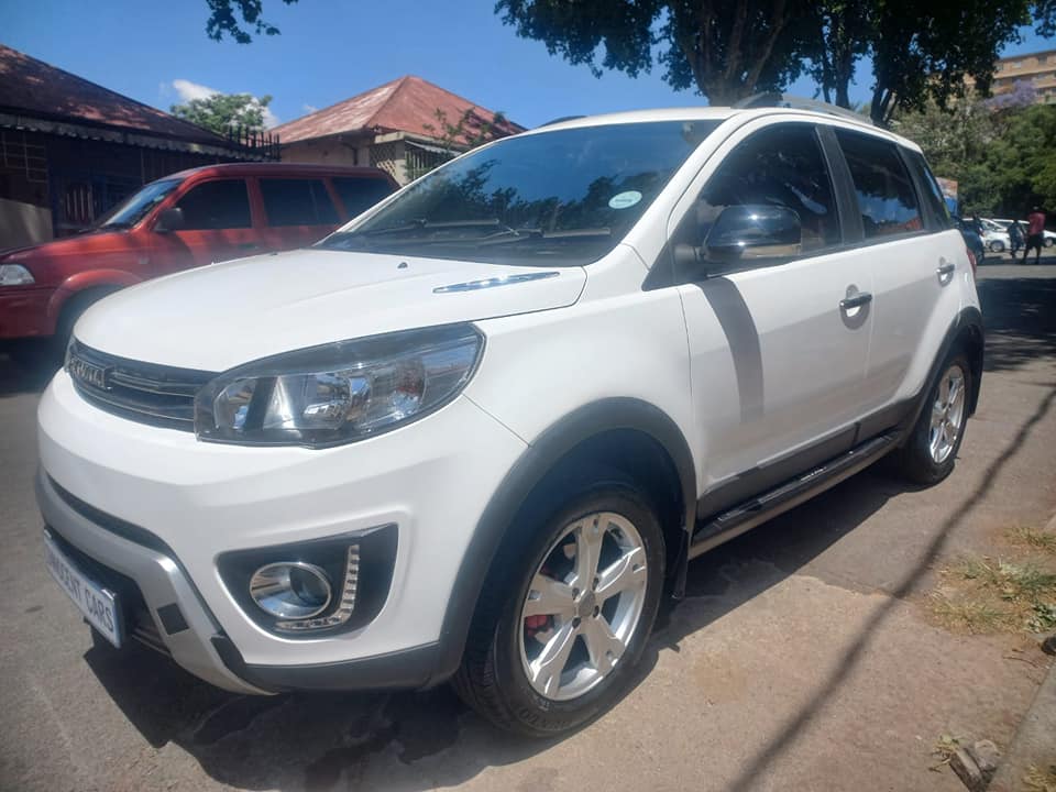 2020 HAVAL H1 SUV 1.5 PETROL, MANUAL, WHITE COLOR, MILEAGE 64000KMS