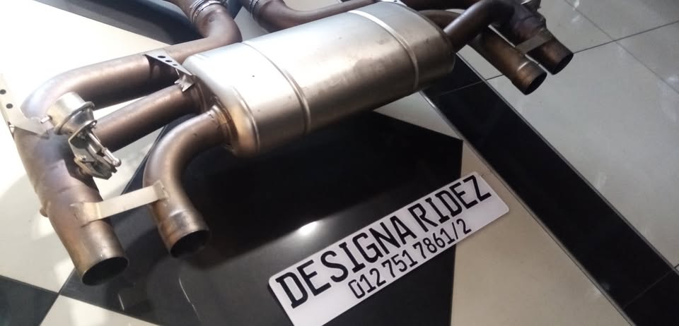 BMW EXHAUST FOR X6M OEM AKRAPOVC EXHAUST - Private Seller BMW EXHAUST FOR X6M OEM AKRAPOVC EXHAUST - Private Seller