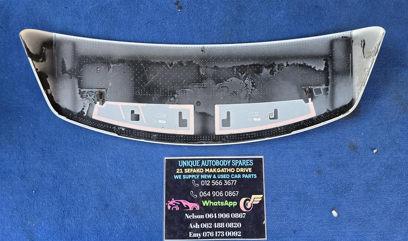 Jaguar F-Pace 2017 - 2023 Boot Lid With Antennae