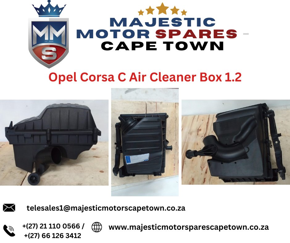 Opel Corsa C Air Cleaner Box For 1.2 - Private Seller Opel Corsa C Air Cleaner Box For 1.2 - Private Seller
