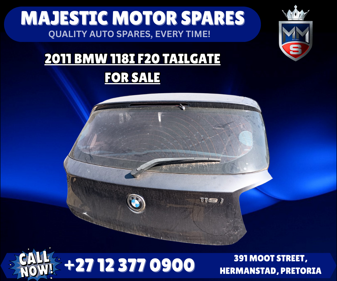 2011 BMW 118i F20 tailgate for sale – used - Private Seller 2011 BMW 118i F20 tailgate for sale – used - Private Seller