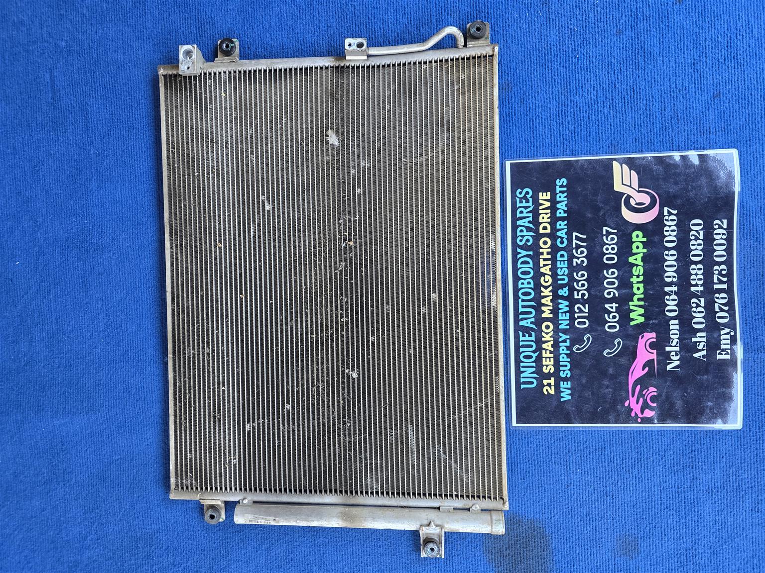 GWM P-Series Aircon Condenser (Original & 2nd Hand) GWM P-Series Aircon Condenser (Original & 2nd Hand)