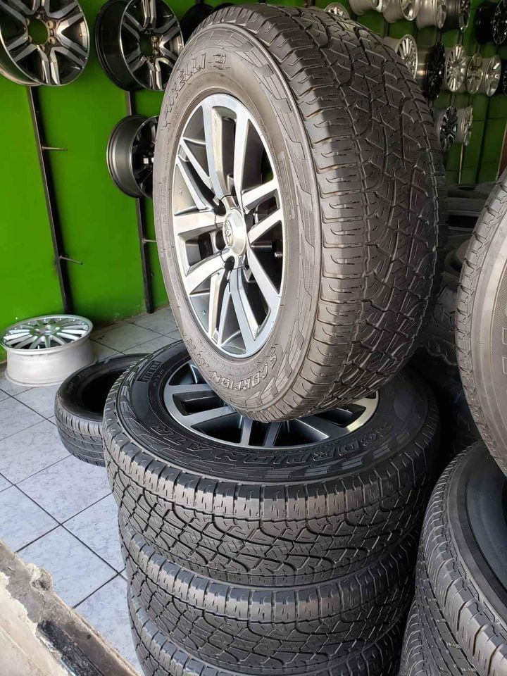 Toyota Legend Rims 18