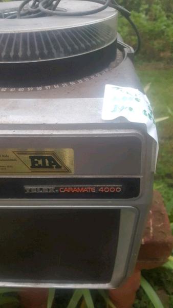 Telex caramate 4000.