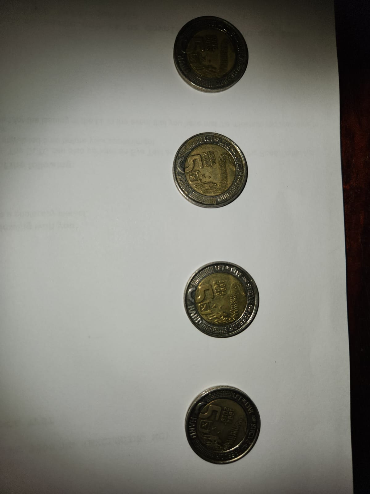 Old R5 coins for sale