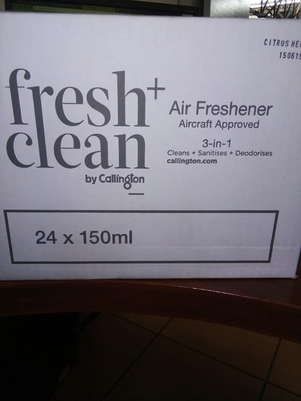 Carlton fresh clean Air freshner