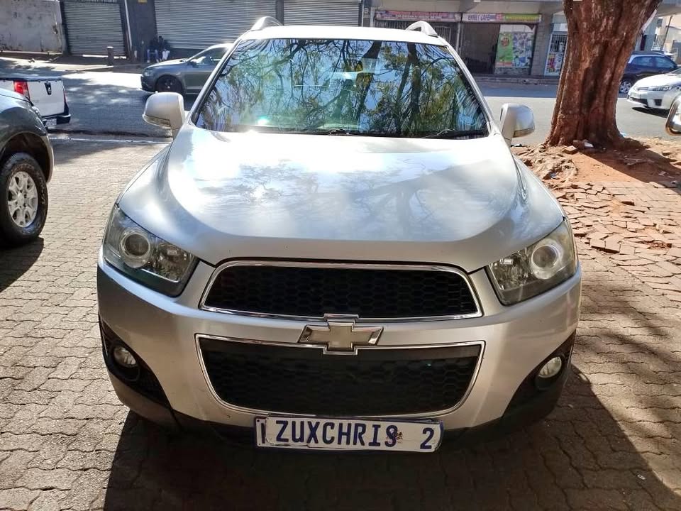 2012 CHEVROLET CAPTIVA 2.4 AWD AUTOMATIC