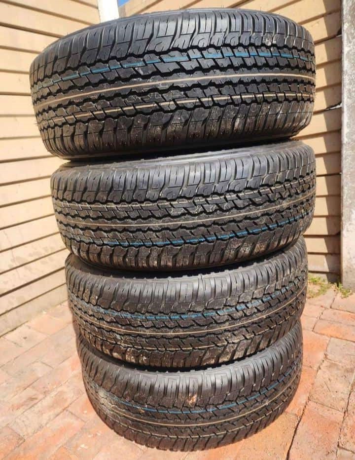 265/60/18 Dunlop Grandtrek A/T brand new set - Private Seller 265/60/18 Dunlop Grandtrek A/T brand new set - Private Seller