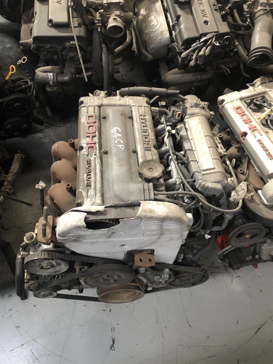 HYUNDAI G4CP 2.0 4 CYL ENGINE FOR SALE