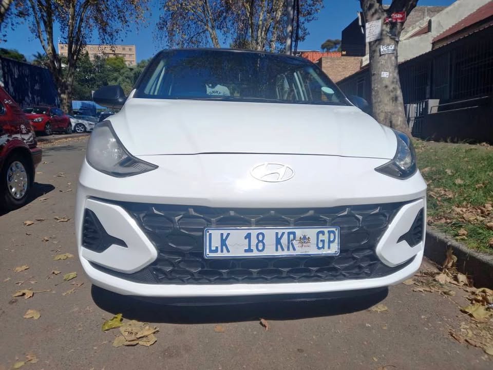 2023 Hyndai i10 grand 1.0 Petrol, Manual, White