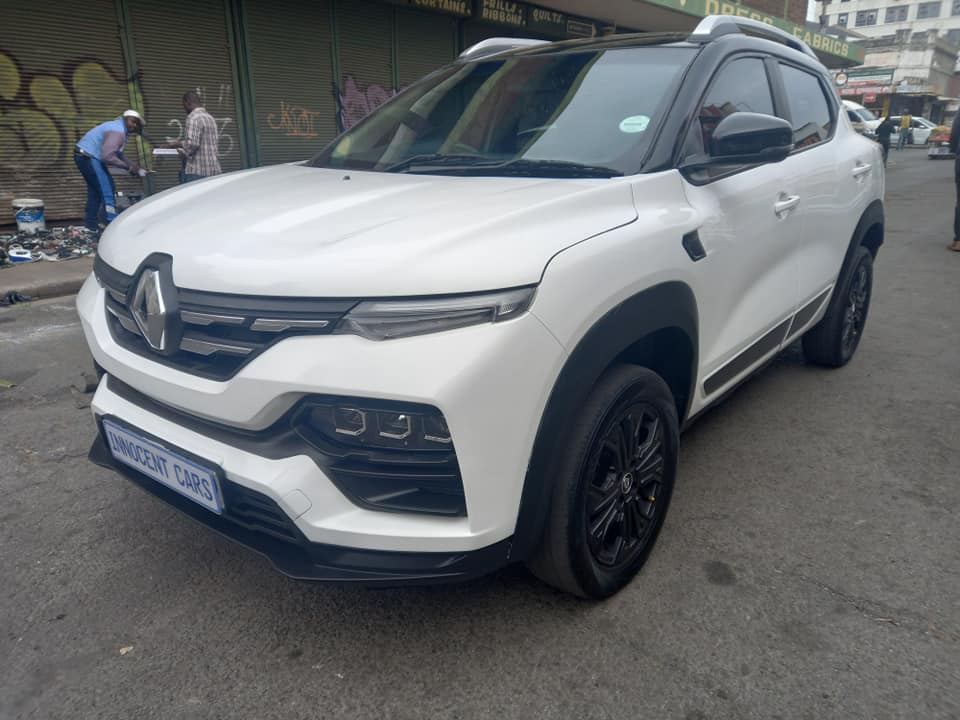 2021 RENAULT KIGER XTRONIC, 1.0 PETROL TURBO ENGINE, MANUAL, MILEAGE 57000KM, WHITE COLOR