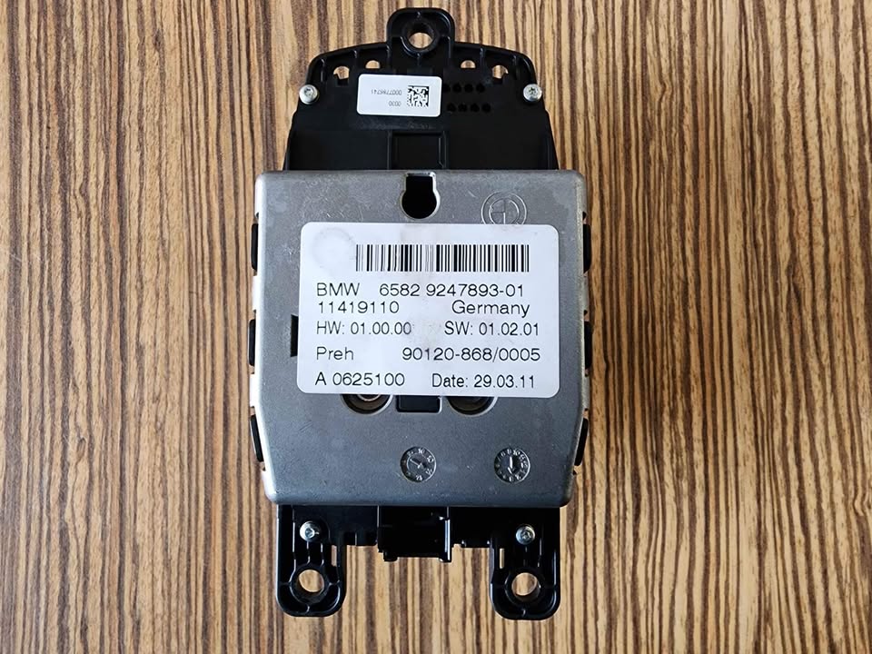 BMW IDRIVE CONTROL SWITCH. - 650i 550i M6 - Private Seller
