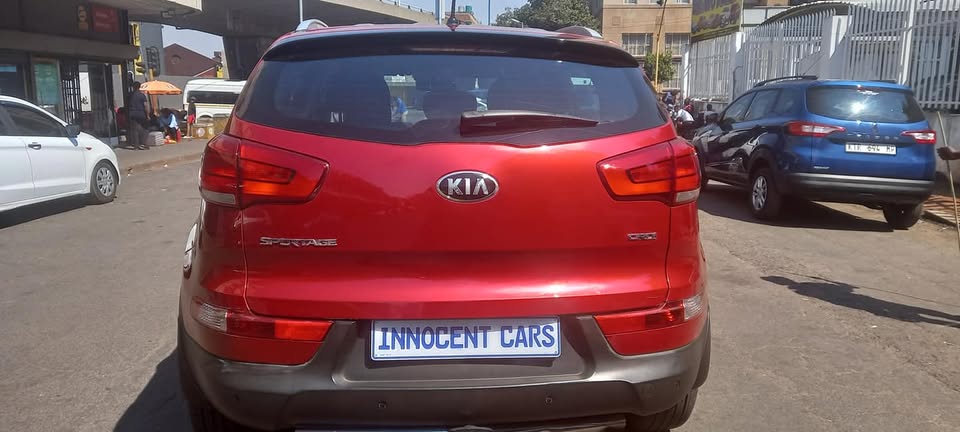 2014 KIA SPORTAGE 2.0 ENGINE, DIESEL, AUTOMATIC, MAROON COLOUR,