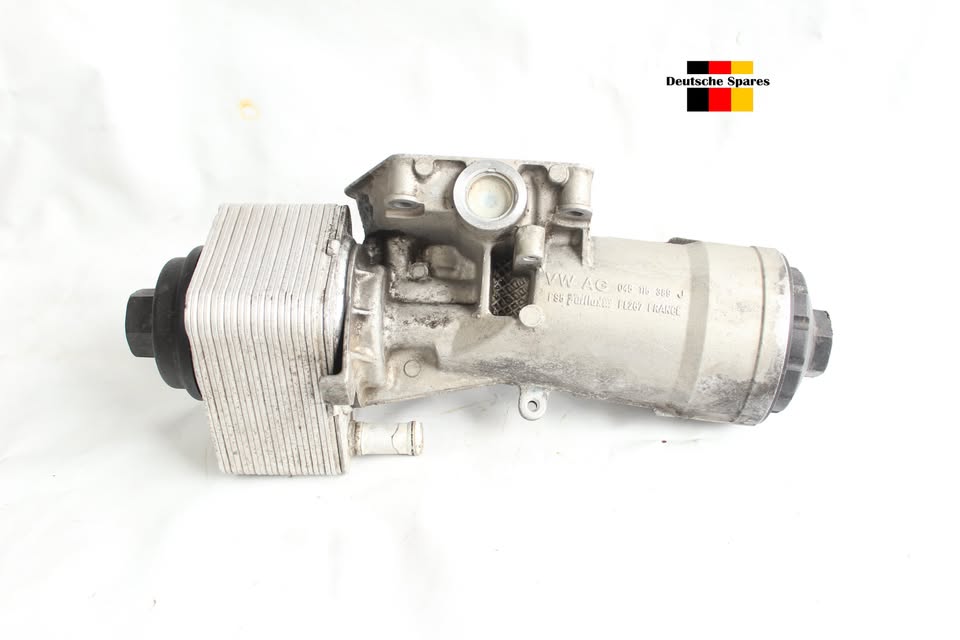 AUDI / VW GOLF 5 2.0 OIL COOLER WITH FILTER HOUSING OEM - Private Seller AUDI / VW GOLF 5 2.0 OIL COOLER WITH FILTER HOUSING OEM - Private Seller