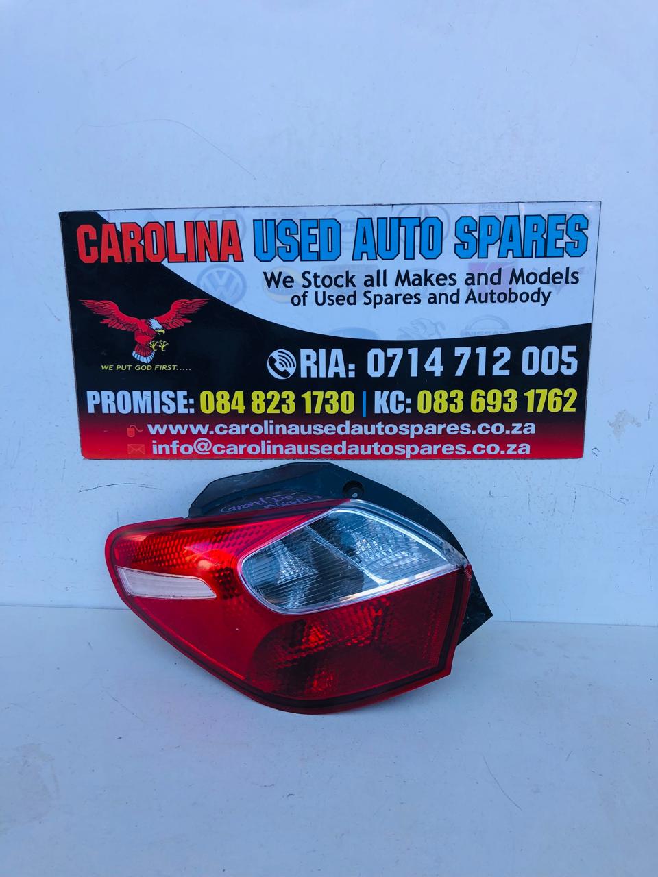 Hyundai Grand i10 left side taillight (2021) - Private Seller Hyundai Grand i10 left side taillight (2021) - Private Seller