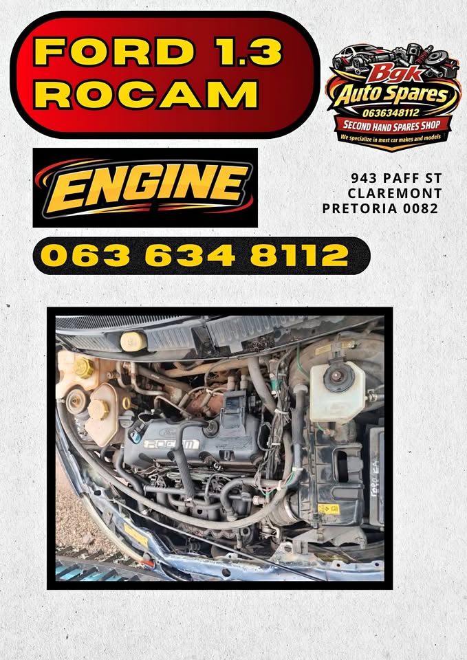 Ford 1.3 rocam engine - Private Seller Ford 1.3 rocam engine - Private Seller
