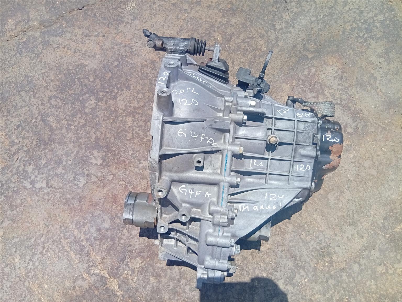 2012 Hyundai 120 G4FA engine manual gearbox for sale - Private Seller 2012 Hyundai 120 G4FA engine manual gearbox for sale - Private Seller