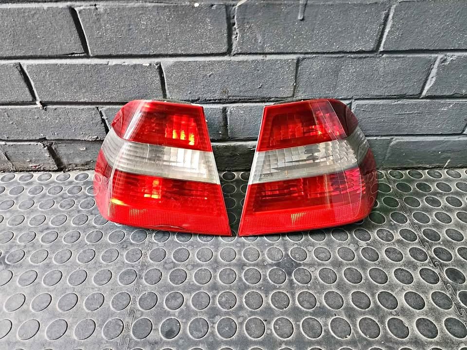 BMW E46 Tail Lights - Private Seller BMW E46 Tail Lights - Private Seller