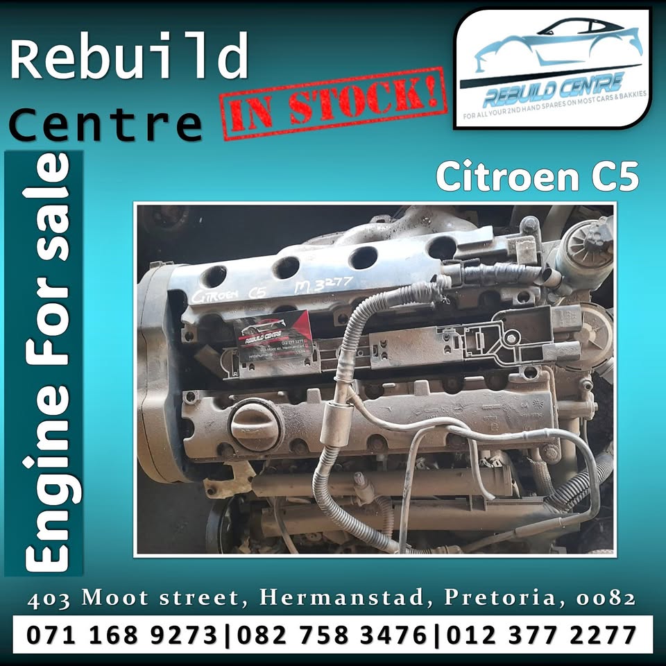 Citroen C5 engine for sale - Private Seller