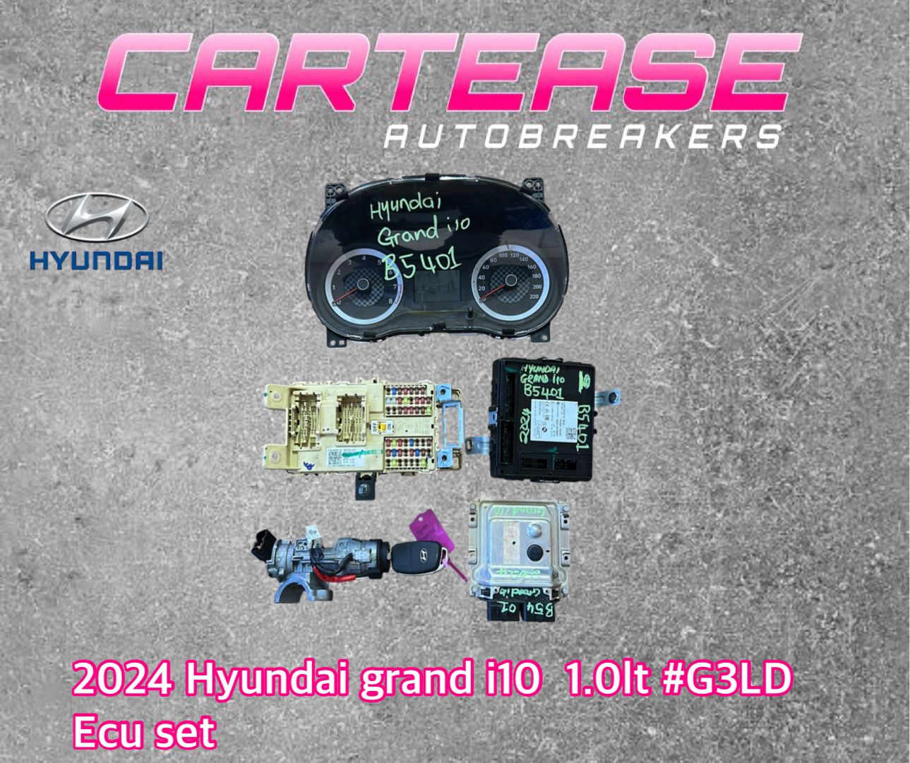 2024 Hyundai Grand I10 1.0 #G3LD ECU Set For Sale - Private Seller 2024 Hyundai Grand I10 1.0 #G3LD ECU Set For Sale - Private Seller