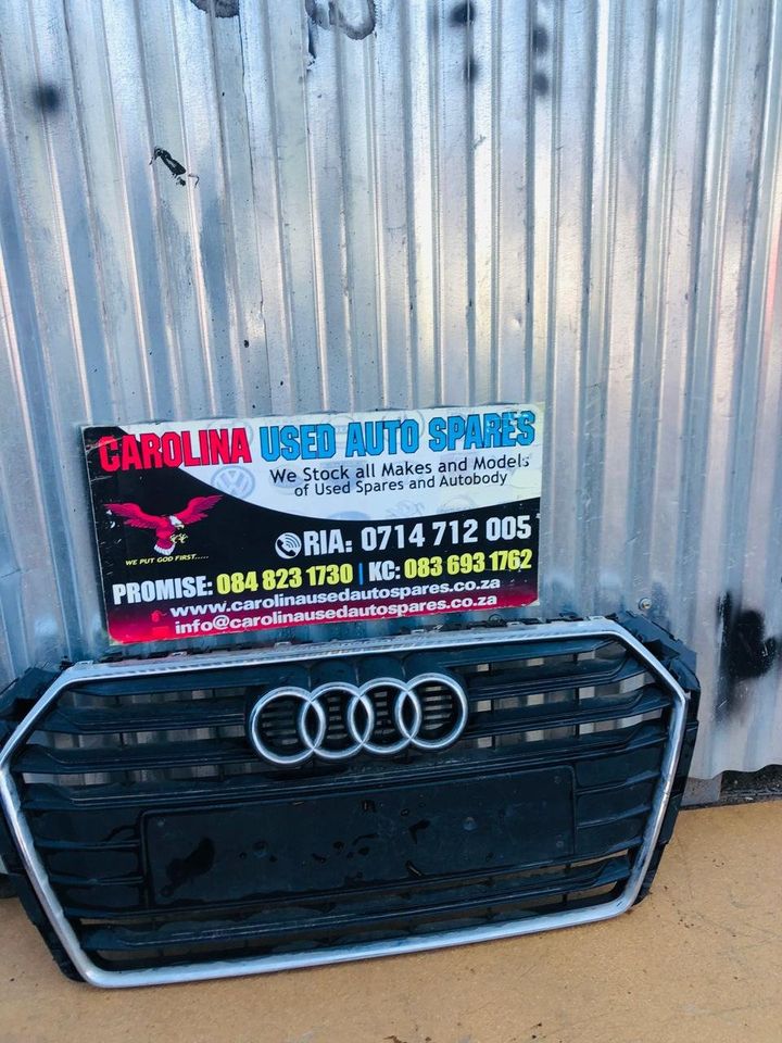 Audi A4/S4/B9 radiator grill with chrome trimming - Private Seller Audi A4/S4/B9 radiator grill with chrome trimming - Private Seller