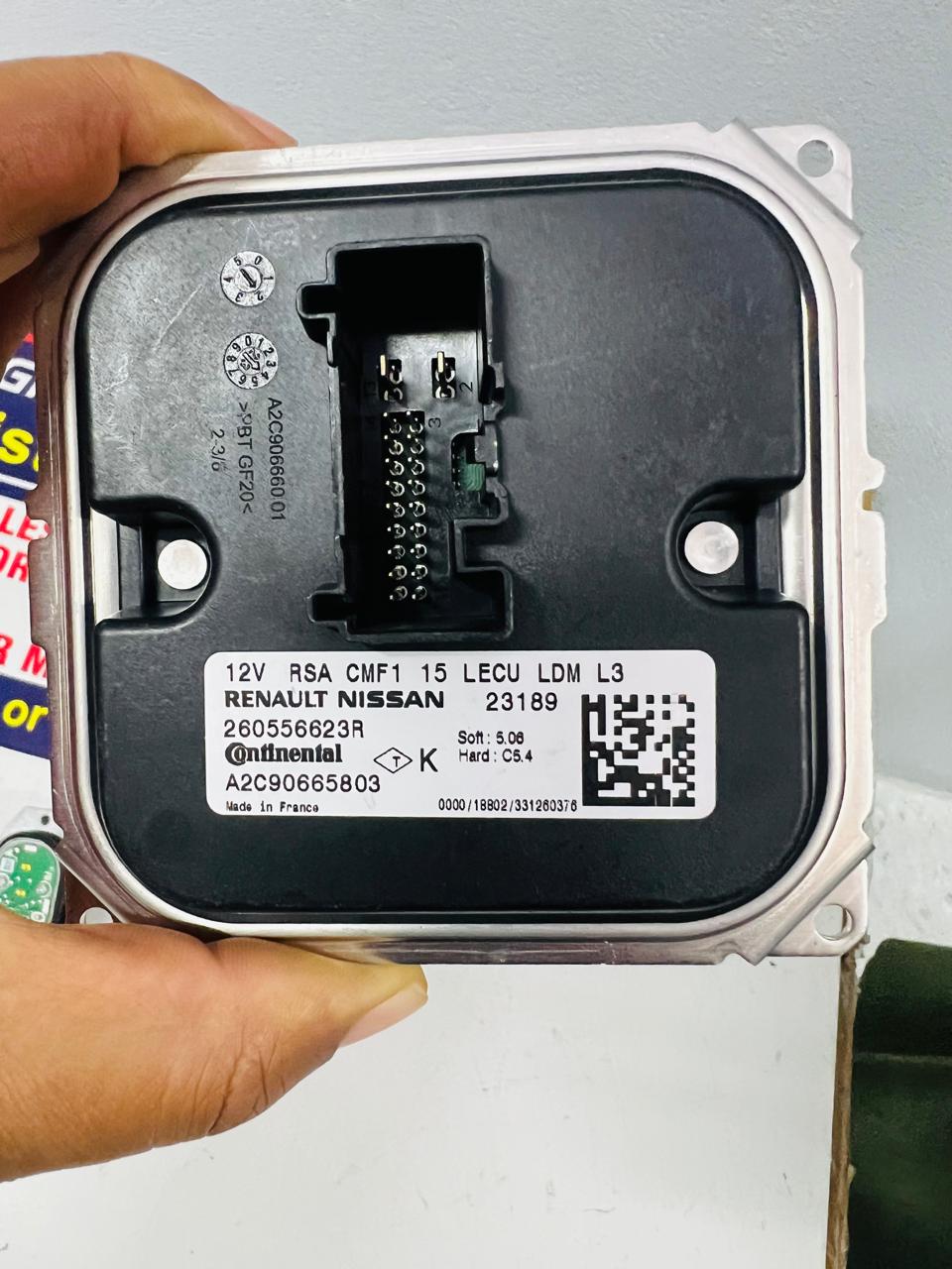 Renault Clio 4 and Clio 5 left and right side LED ballast/module - Private Seller Renault Clio 4 and Clio 5 left and right side LED ballast/module - Private Seller