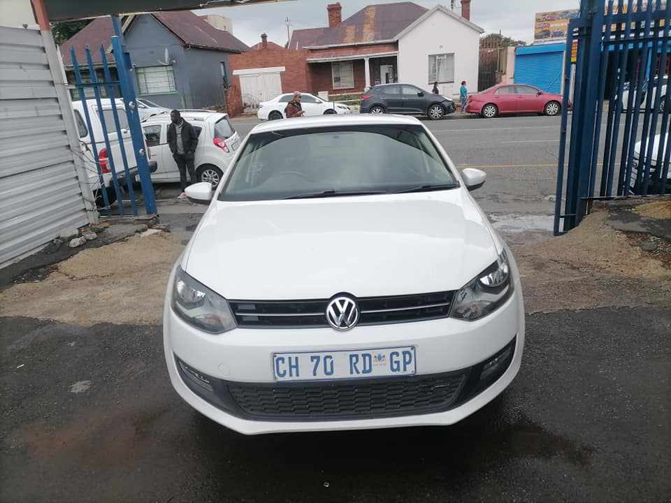 2013 Volkswagen polo 6 1.6