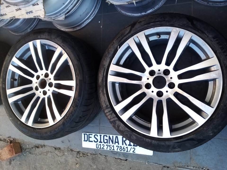 BMW E70 X5 M SPORT RIMS/WHEELS SOLD IN SINGLES - Private Seller