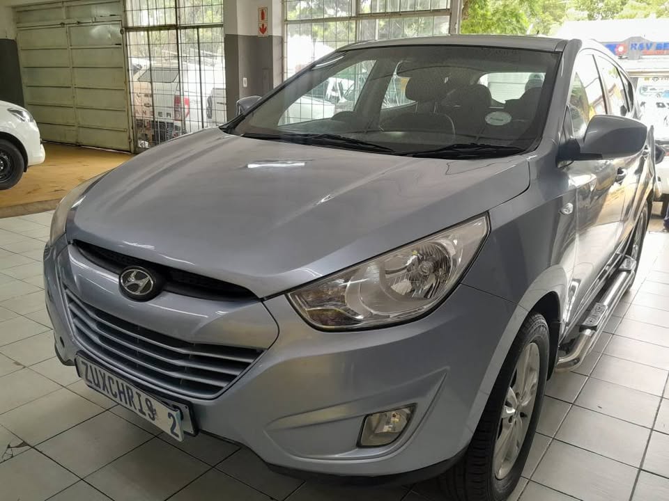 2013 HYUNDAI IX35 2.0 GLS EXECUTIVE MANUAL