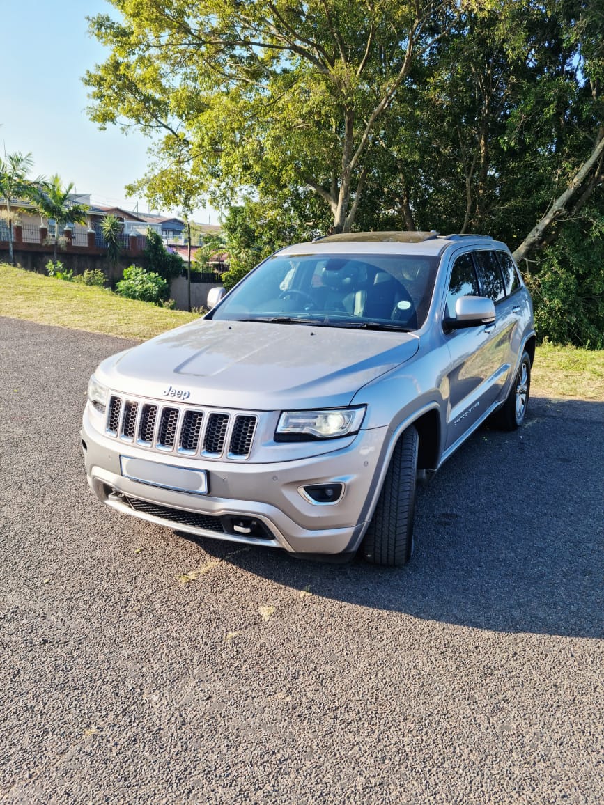 2014 JEEP GRAND CHEROKEE 3.0L CRD LIMITED EDITION OVERLAND
