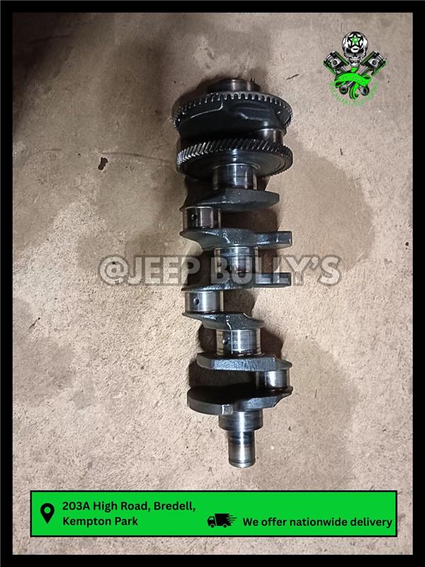 Second Hand, Good Condition, Jeep Grand Cherokee Crankshaft. - Private Seller Second Hand, Good Condition, Jeep Grand Cherokee Crankshaft. - Private Seller